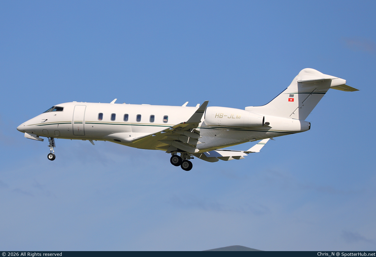 Photo of HB-JLM - Bombardier Challenger 3500 operated by Air King Jet