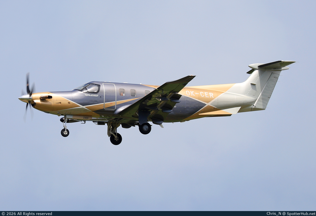 Photo of OK-CER - Pilatus PC-12 NGX operated by OK Aviation Group