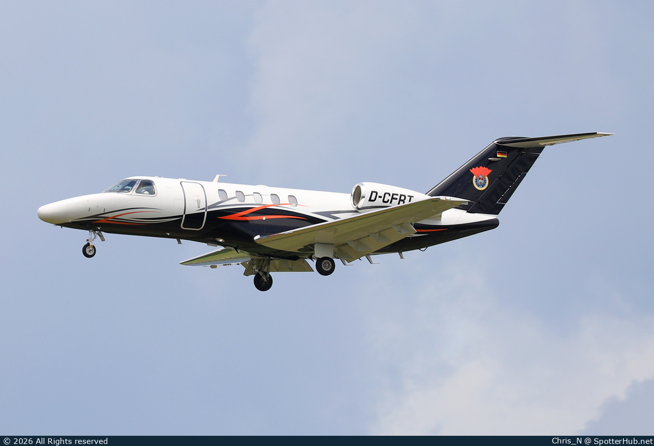 Photo of D-CFRT - Cessna 525C CitationJet CJ4 operated by Excellent Air