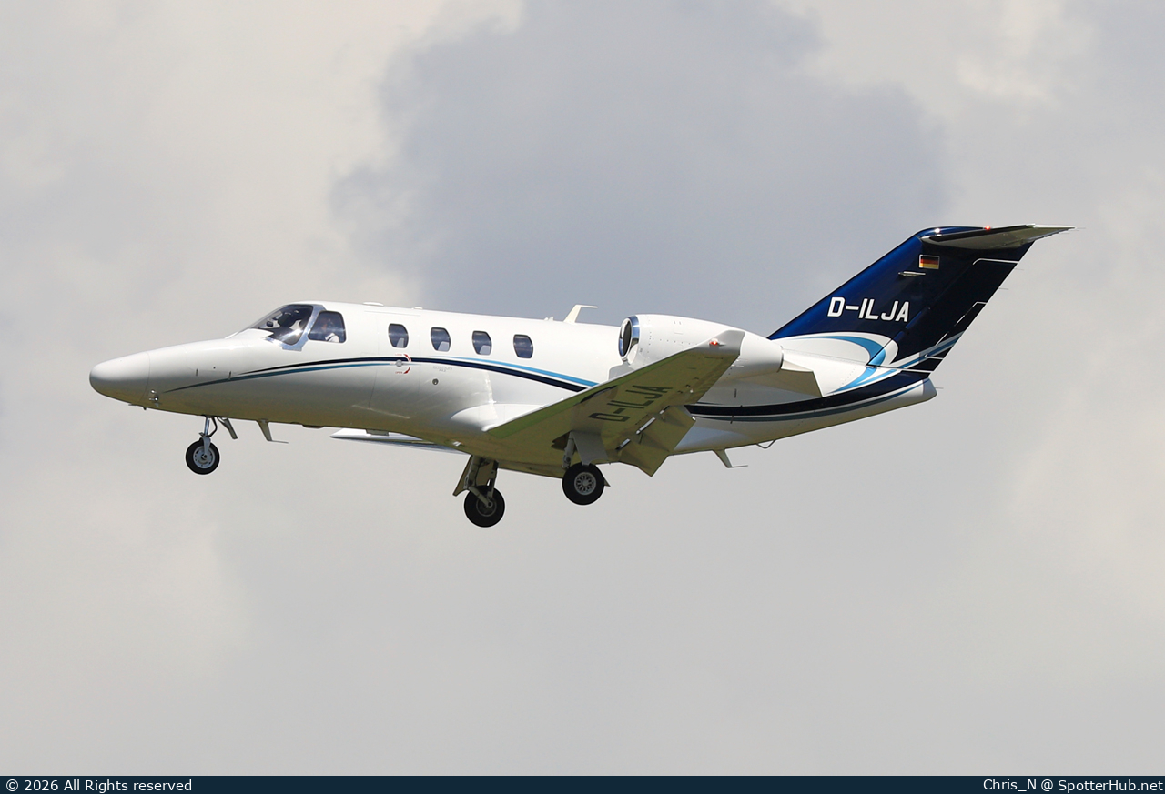 Photo of D-ILJA - Cessna 525 Citation M2 operated by Alpine Flightservice