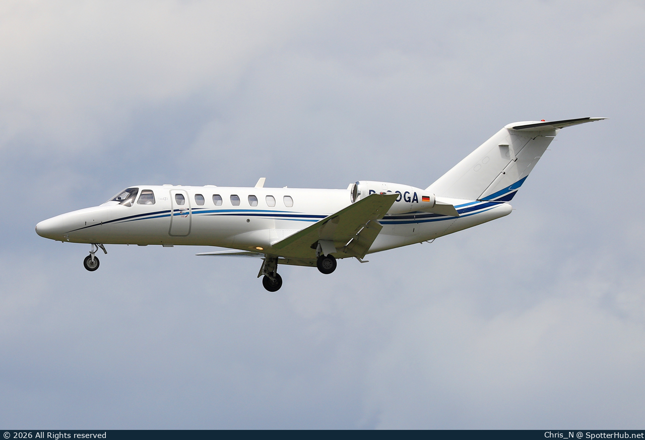 Photo of D-COGA - Cessna 525B CitationJet CJ3 operated by Excellent Air