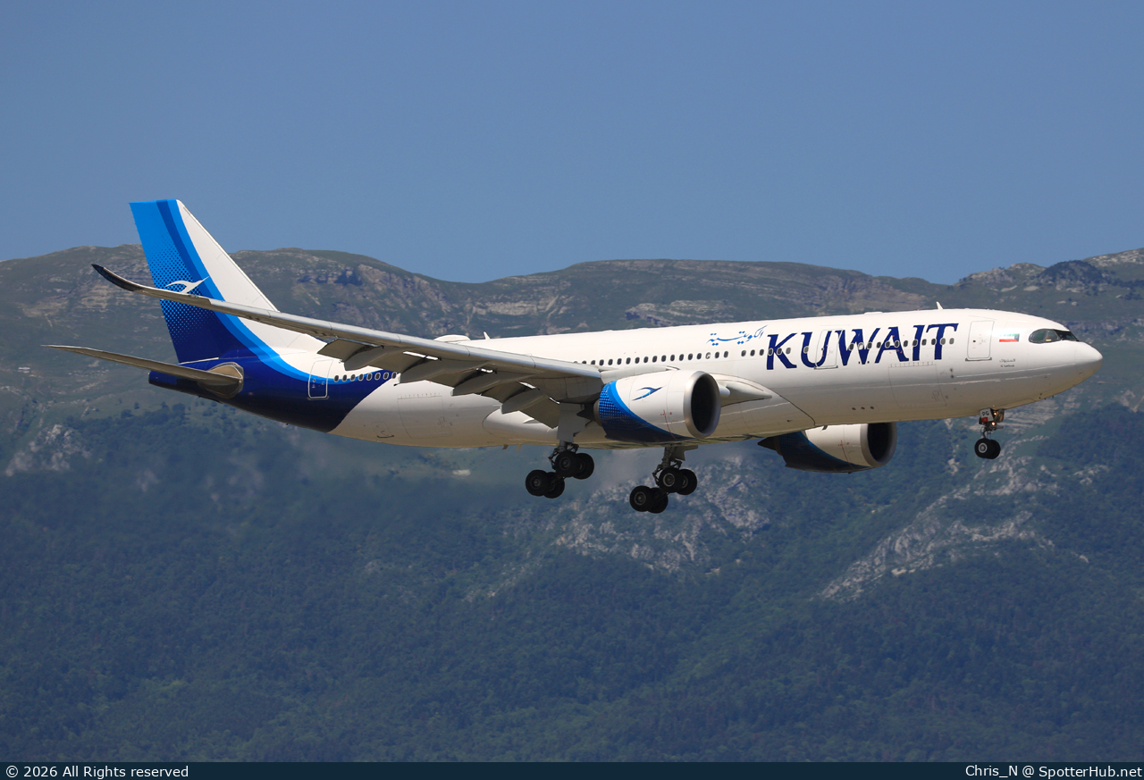 Photo of 9K-APG - Airbus A330-841 operated by Kuwait Airways