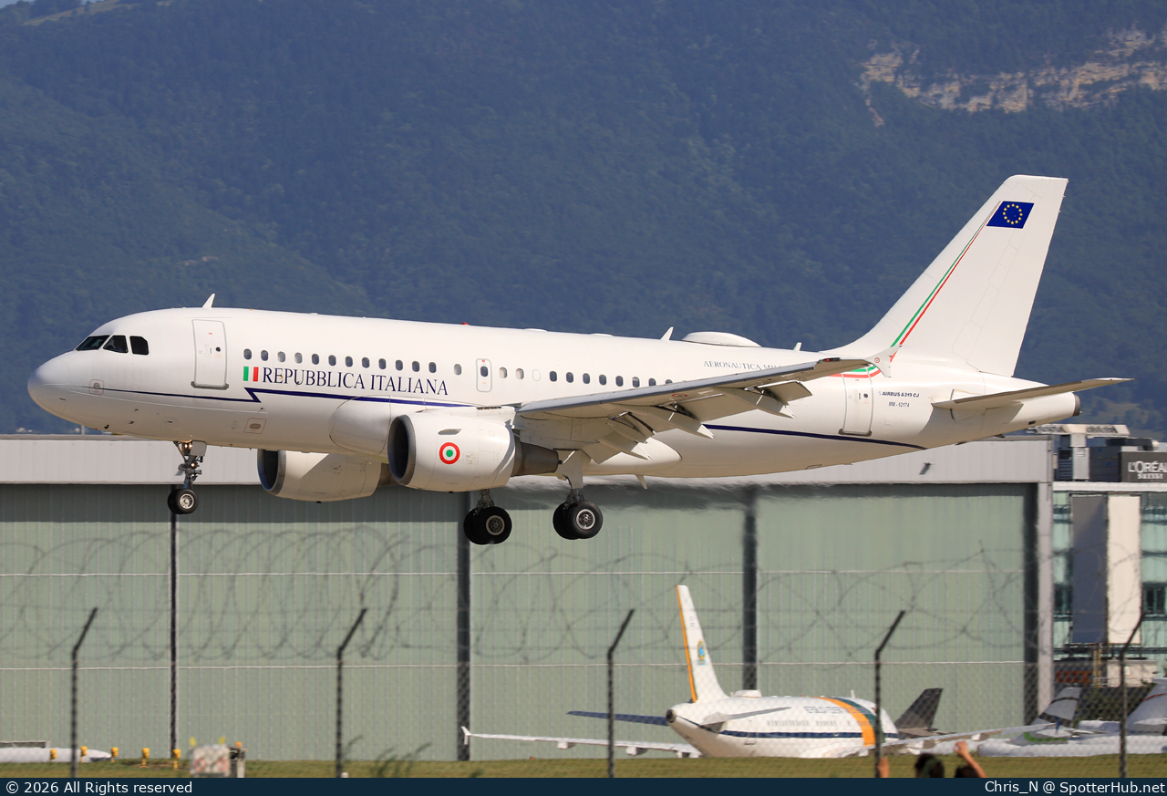 Photo of MM62174 - Airbus VC-319A operated by Italian Air Force