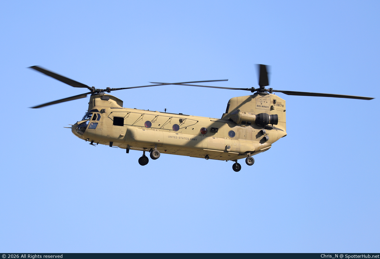 Photo of 15-08176 - Boeing Vertol CH-47F Chinook operated by US Army