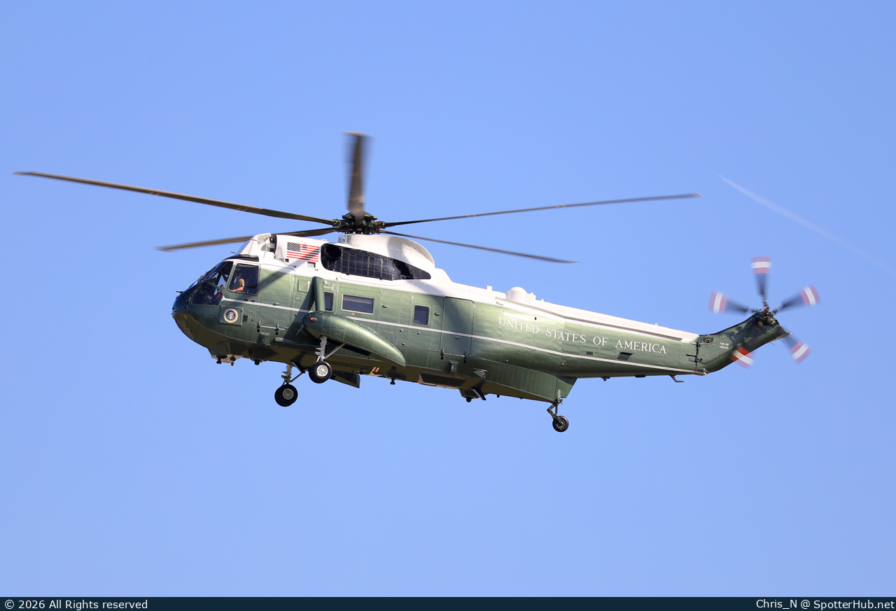 Photo of 159355 - Sikorsky VH-3D Sea King operated by US Marine Corps