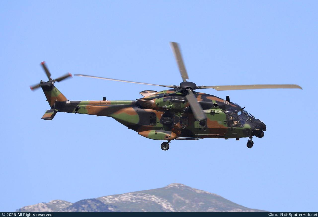 Photo of F-MEBF - NHIndustries NH90 TTH operated by French Army