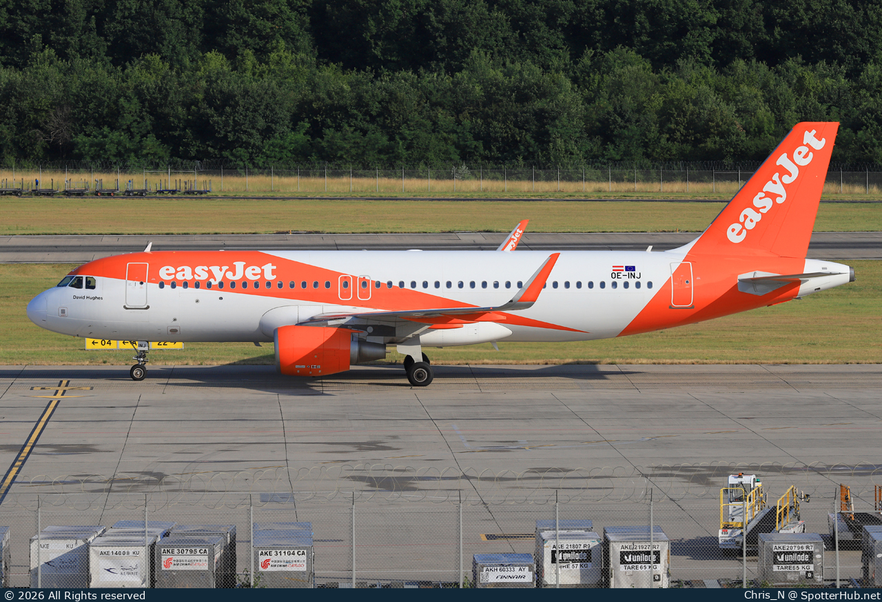 Photo of OE-INJ - Airbus A320-214 operated by easyJet Europe