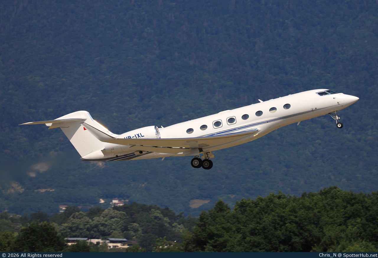 Photo of HB-IXL - Gulfstream G650ER operated by TAG Aviation