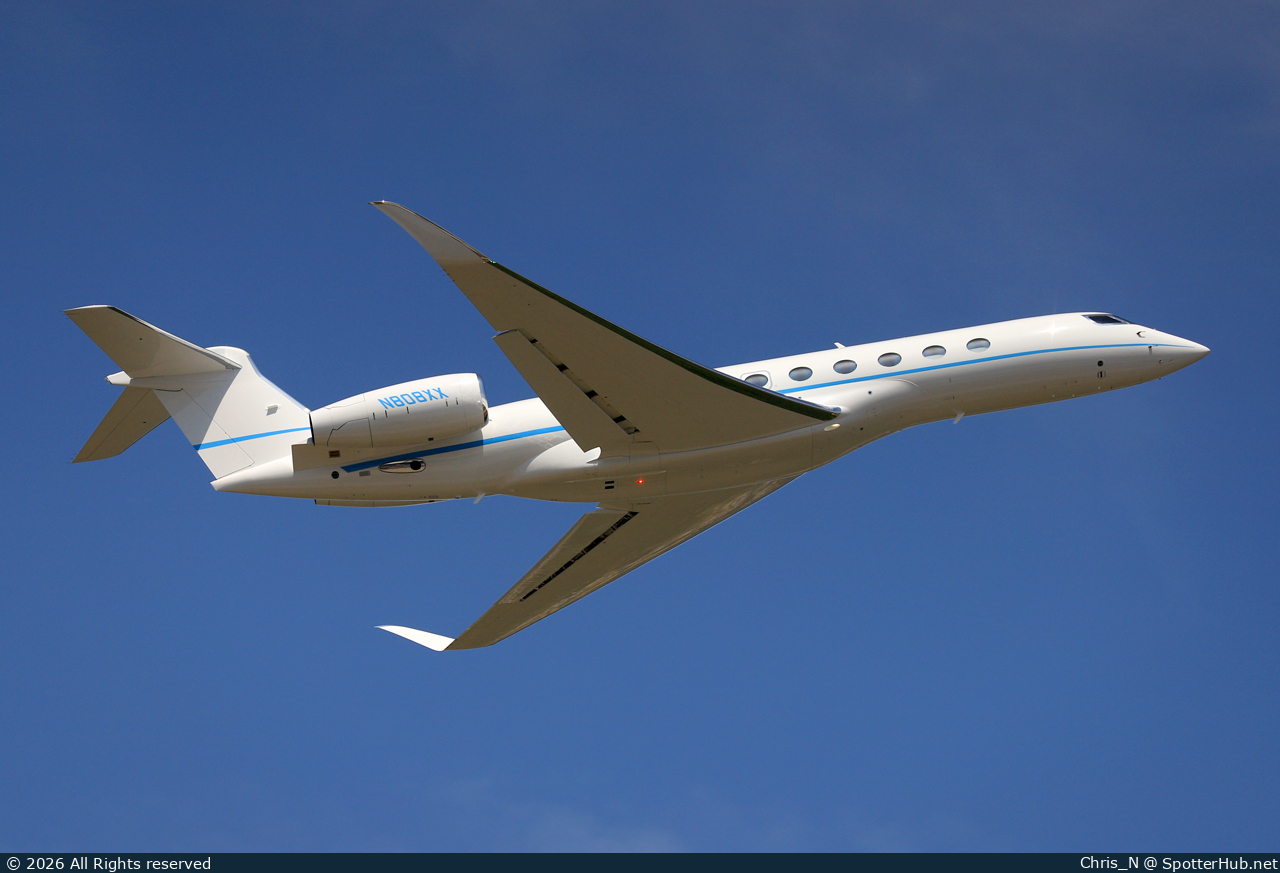 Photo of N808XX - Gulfstream G700 operated by Jet Aviation Flight Services