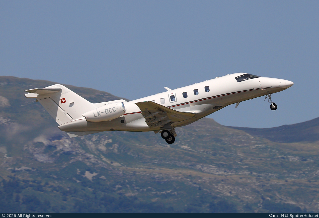 Photo of LX-DCC - Pilatus PC-24 operated by Jetfly Aviation