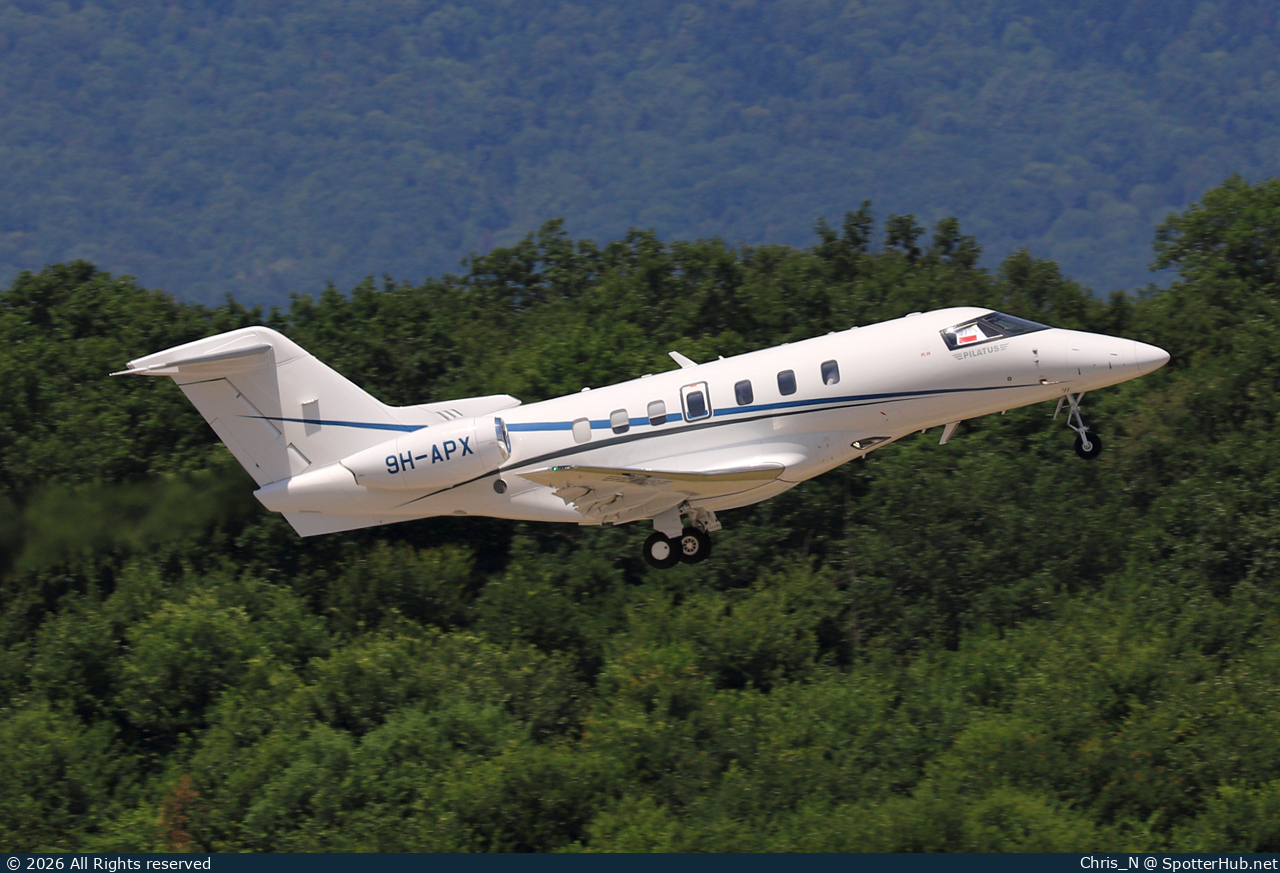 Photo of 9H-APX - Pilatus PC-24 operated by Alliance Jet