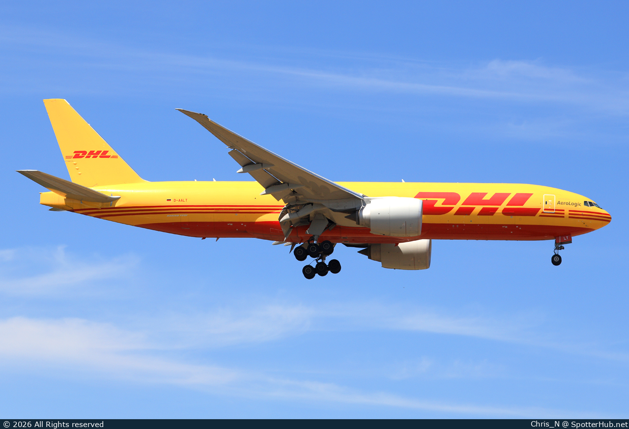 Photo of D-AALT - Boeing 777-F operated by AeroLogic