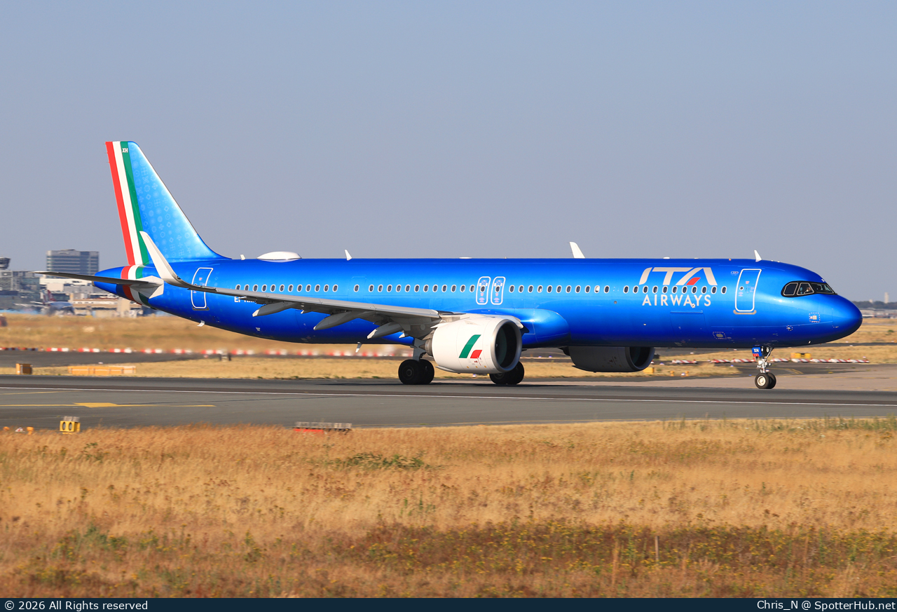 Photo of EI-HXH - Airbus A321-271NX operated by ITA Airways