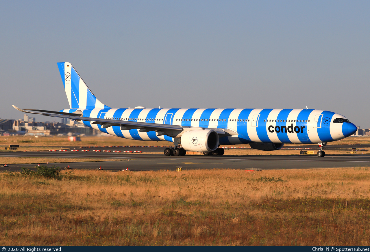 Photo of D-ANRN - Airbus A330-941 operated by Condor