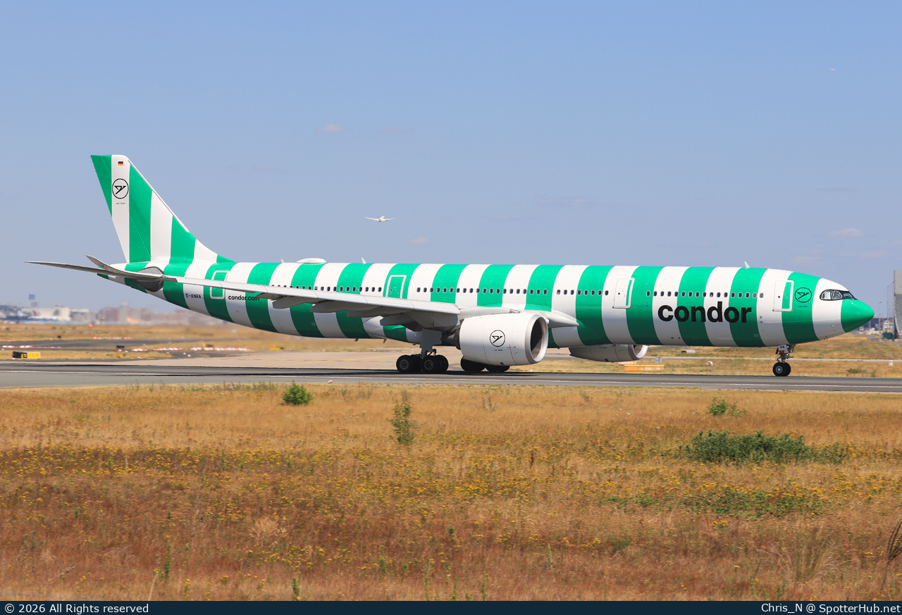 Photo of D-ANRA - Airbus A330-941 operated by Condor