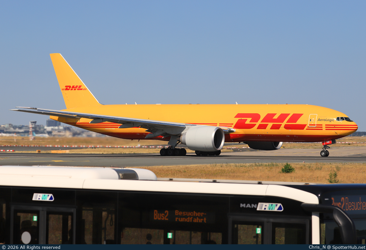 Photo of D-AERA - Boeing 777-F operated by AeroLogic