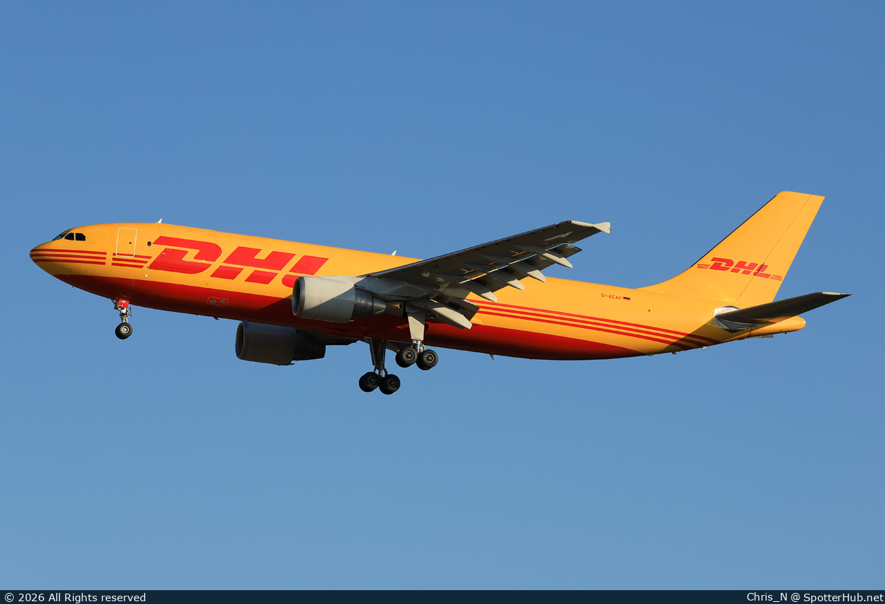 Photo of D-AEAF - Airbus A300B4-622R(F) operated by European Air Transport