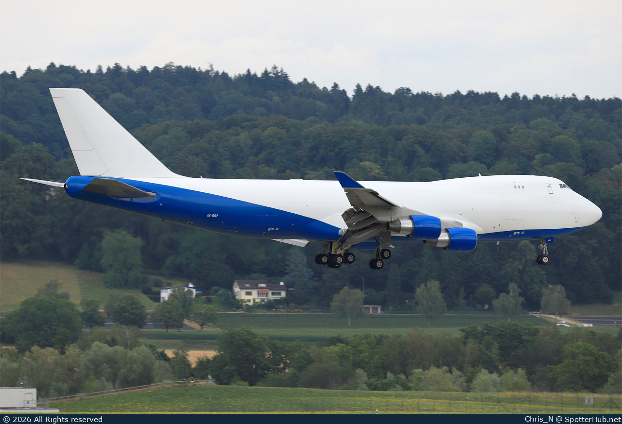 Photo of A6-GGP - Boeing 747-412F operated by Dubai Royal Air Wing