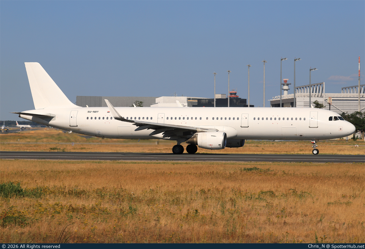 Photo of SU-NMY - Airbus A321-211 operated by Nesma Airlines