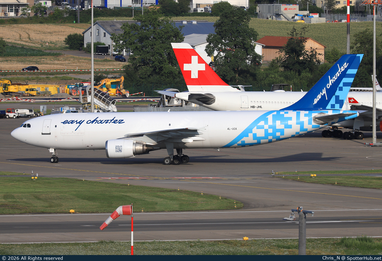 Photo of 4L-UCK - Airbus A300B4-605R(F) operated by Easy Charter