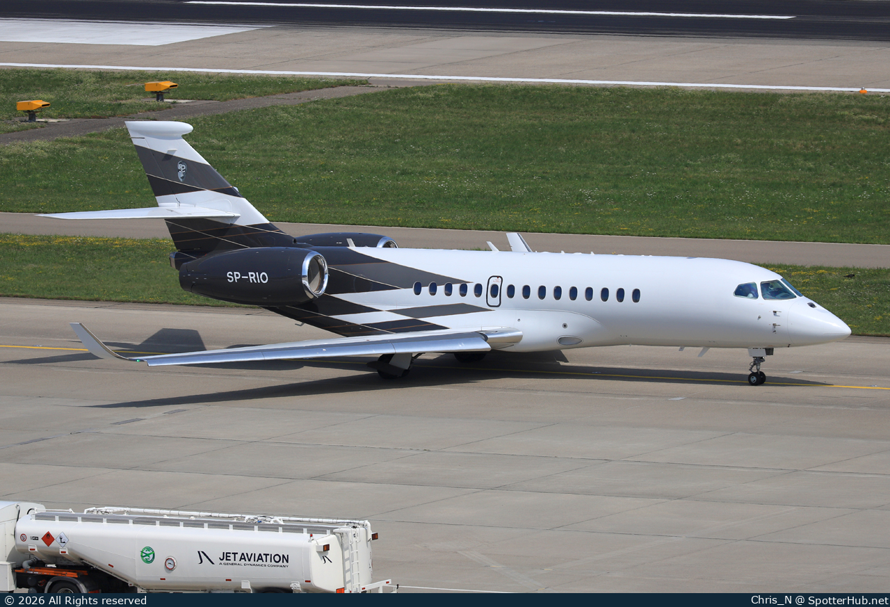 Photo of SP-RIO - Dassault Falcon 6X operated by Jet Story