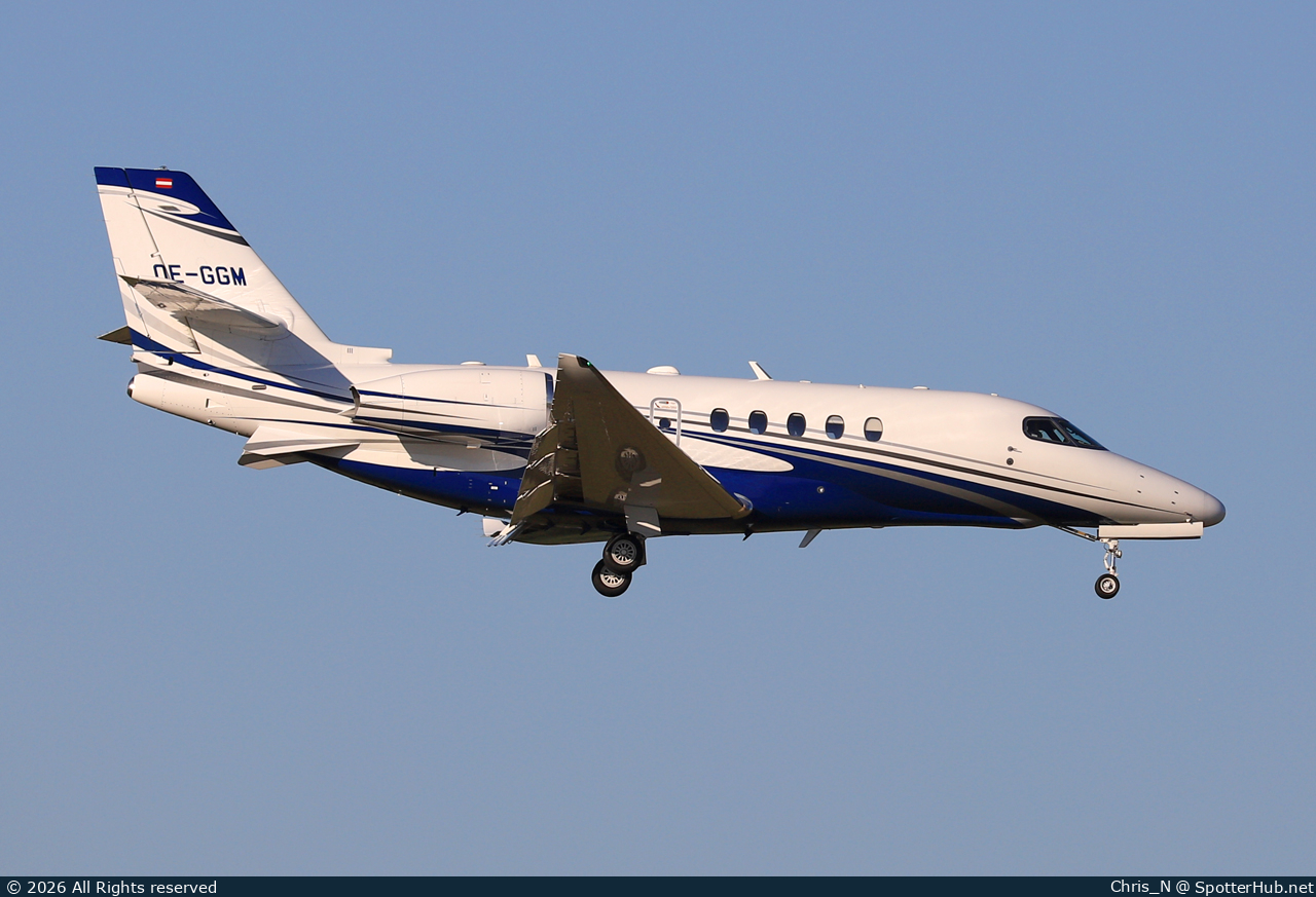 Photo of OE-GGM - Cessna 680A Citation Latitude operated by Smartline Luftfahrt