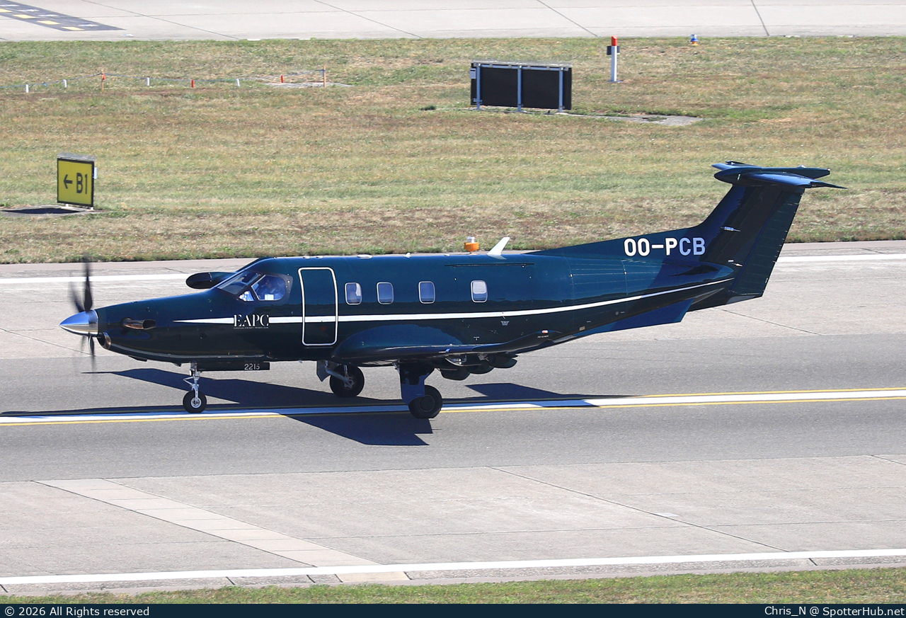 Photo of OO-PCB - Pilatus PC-12 NGX operated by European Aircraft Private Club