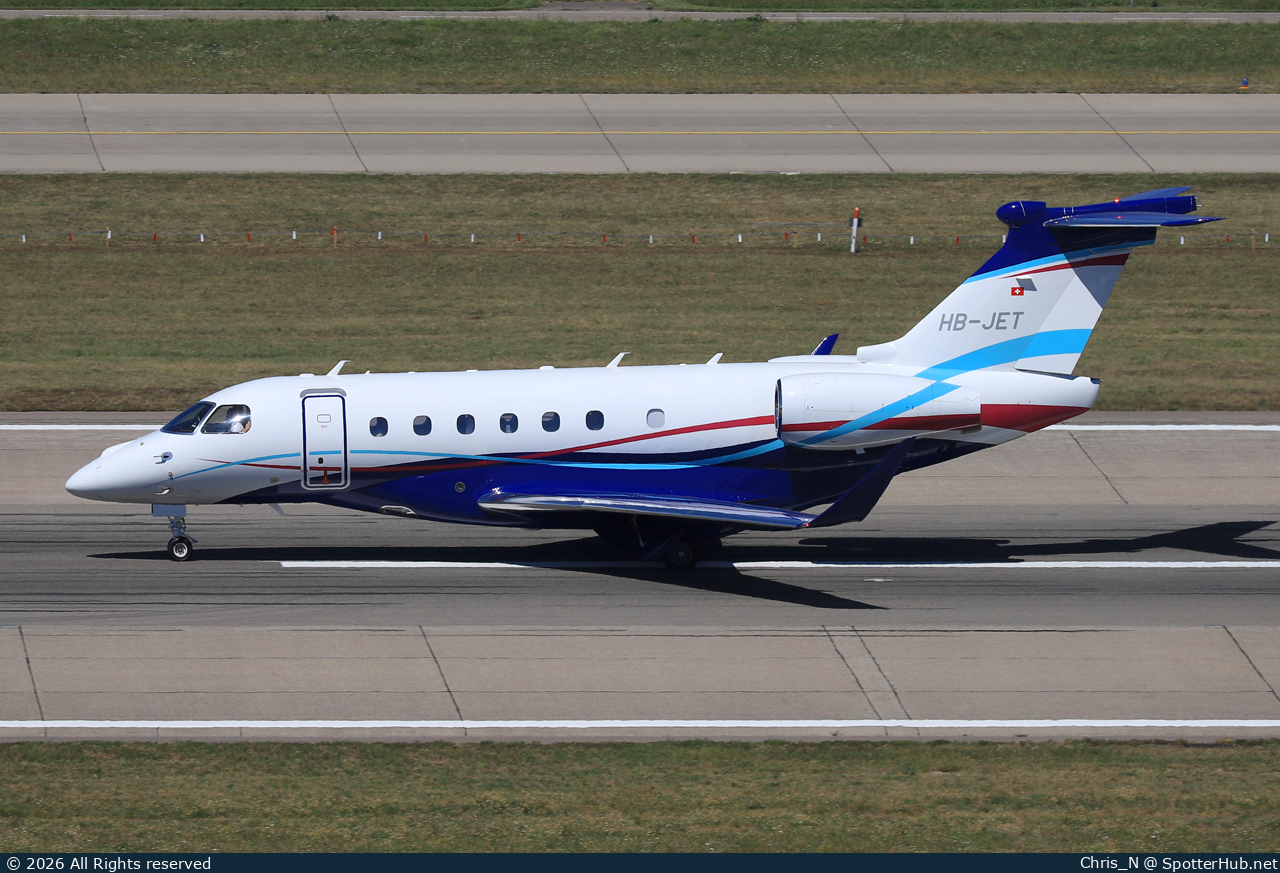 Photo of HB-JET - Embraer Praetor 600 operated by Albinati Aeronautics