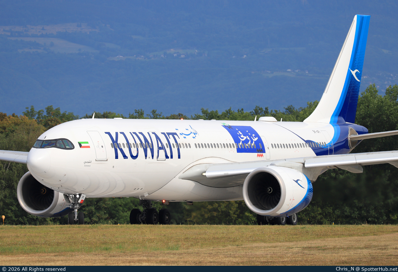 Photo of 9K-API - Airbus A330-841 operated by Kuwait Airways