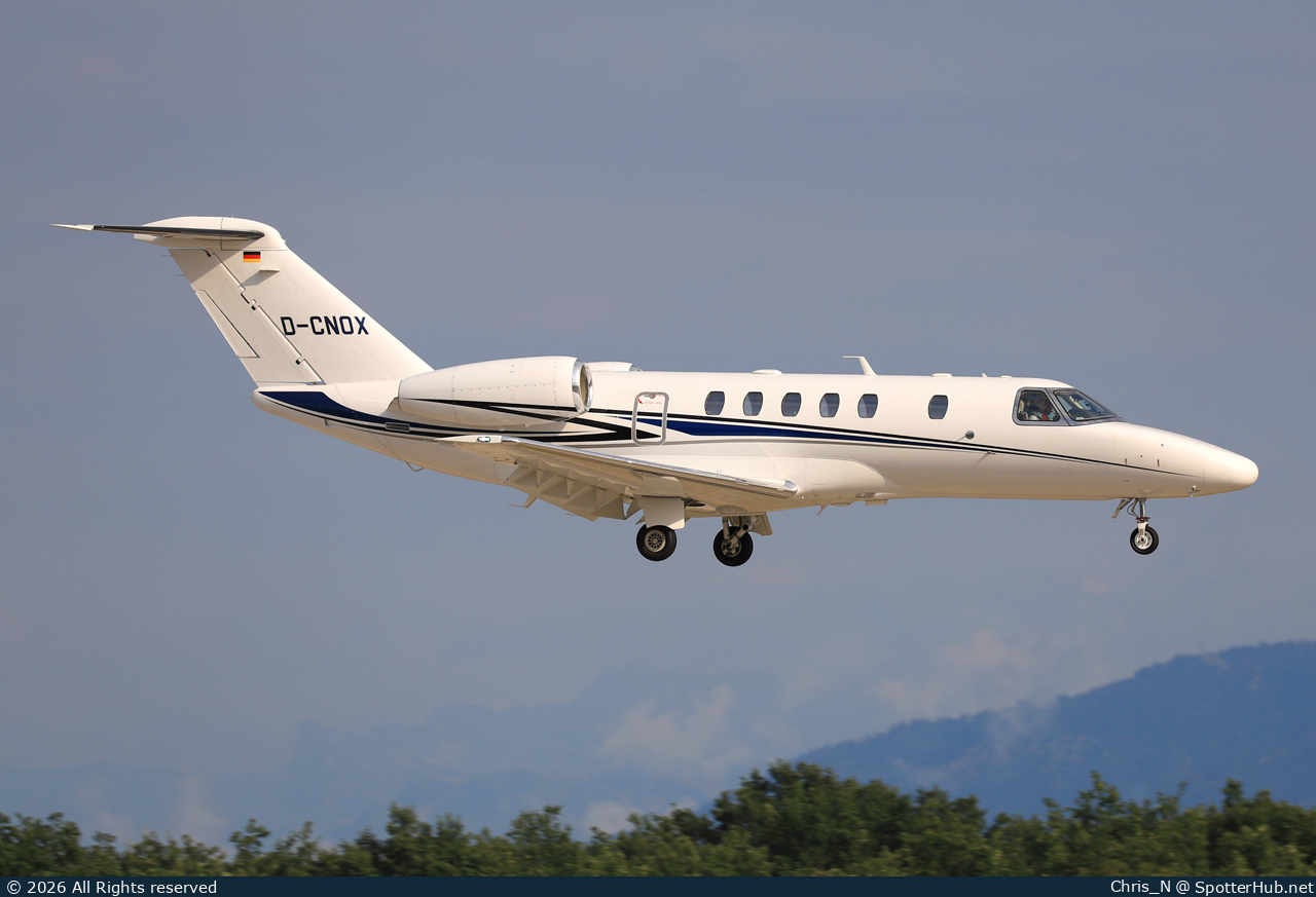 Photo of D-CNOX - Cessna 525C CitationJet CJ4 operated by E-Aviation