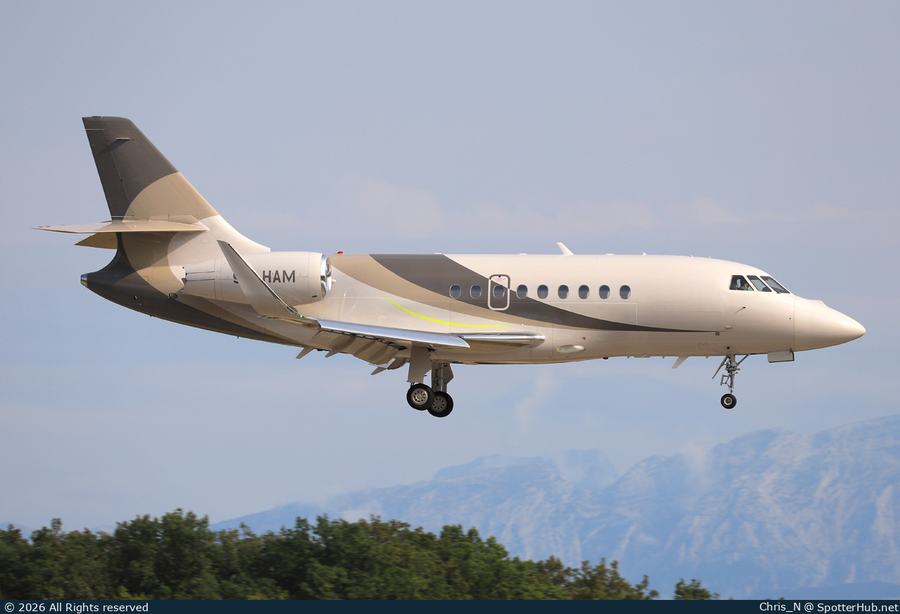 Photo of 9H-HAM - Dassault Falcon 2000LX operated by Avcon Jet Malta