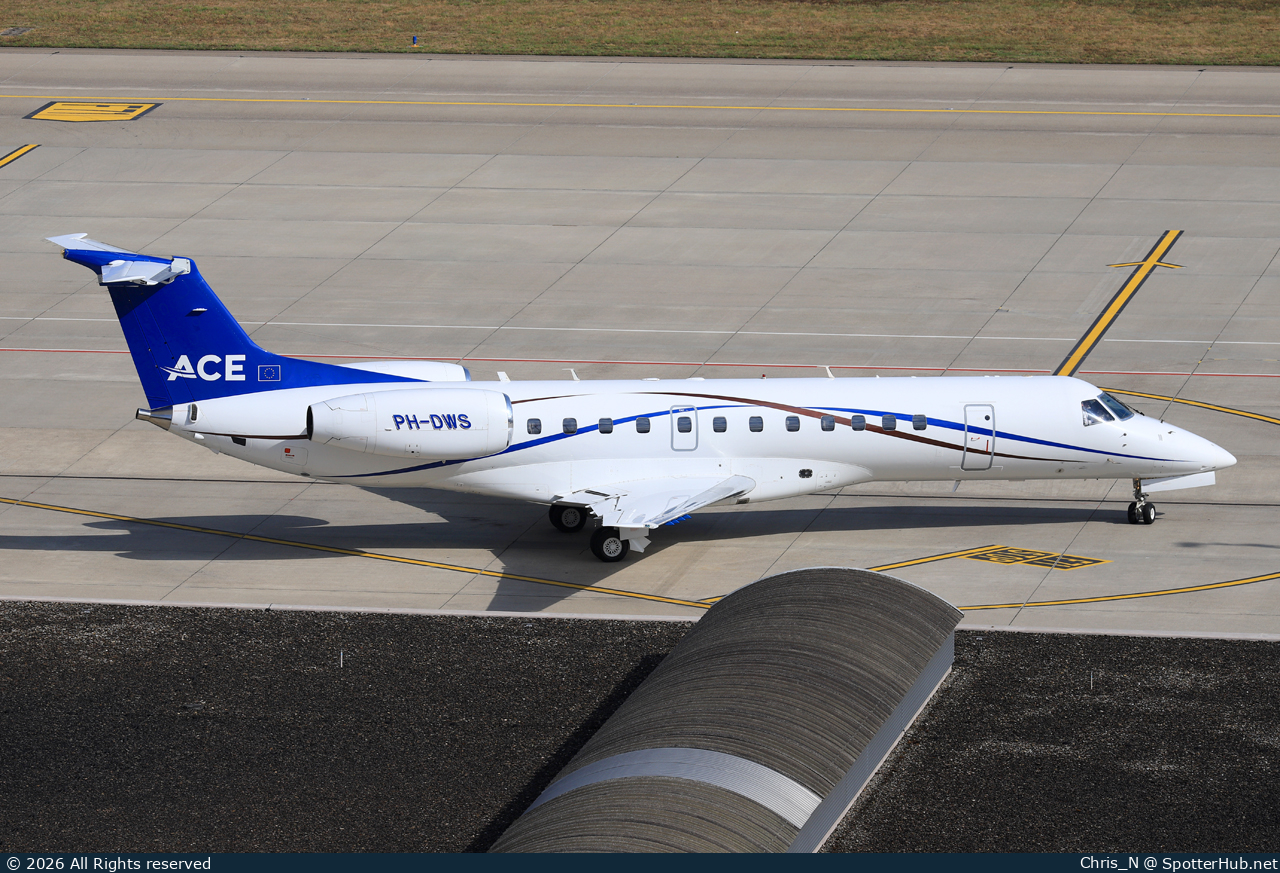 Photo of PH-DWS - Embraer ERJ-135LR operated by Air Charters Europe