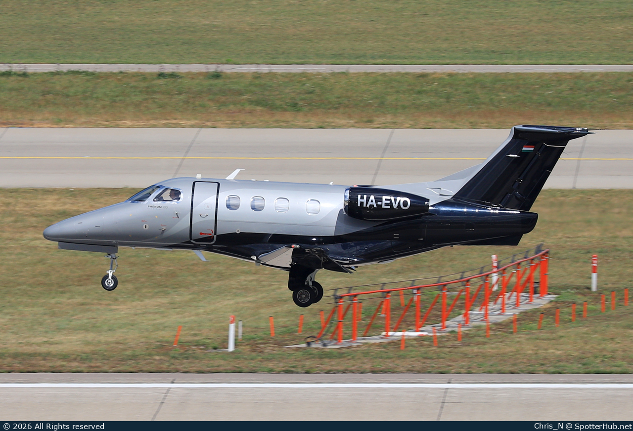 Photo of HA-EVO - Embraer Phenom 100 operated by Fly-Coop