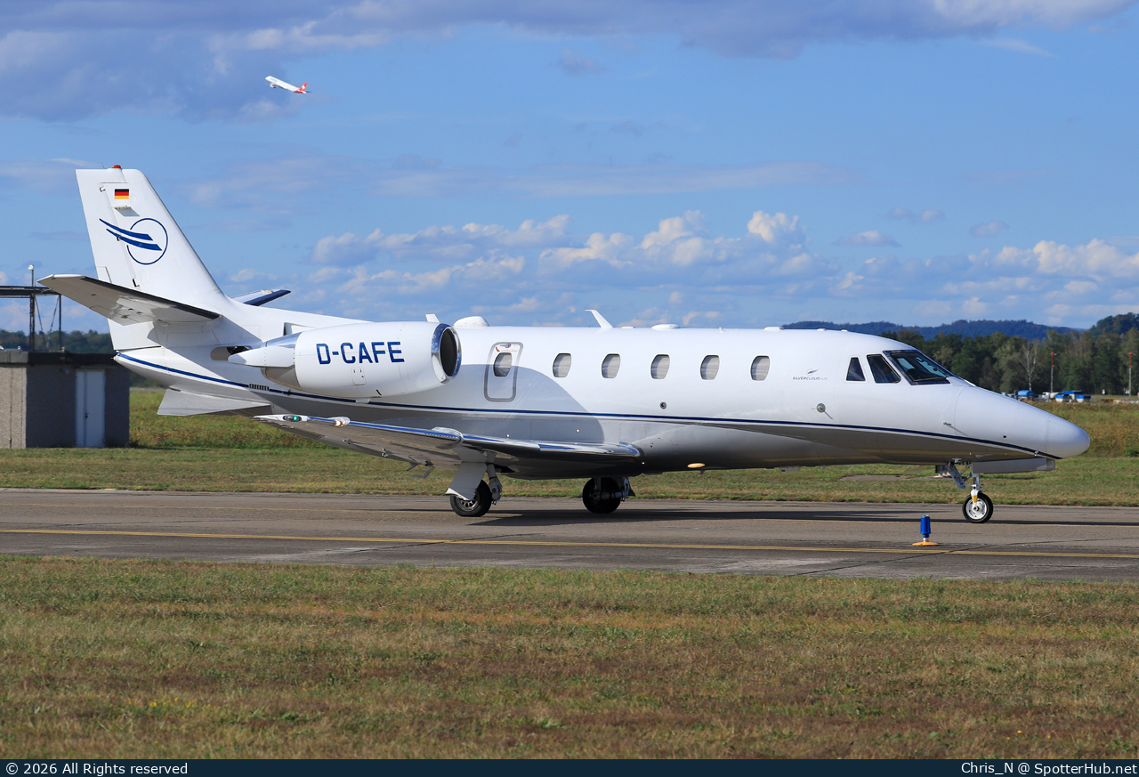 Photo of D-CAFE - Cessna 560XL Citation XLS+ operated by Silver Cloud Air