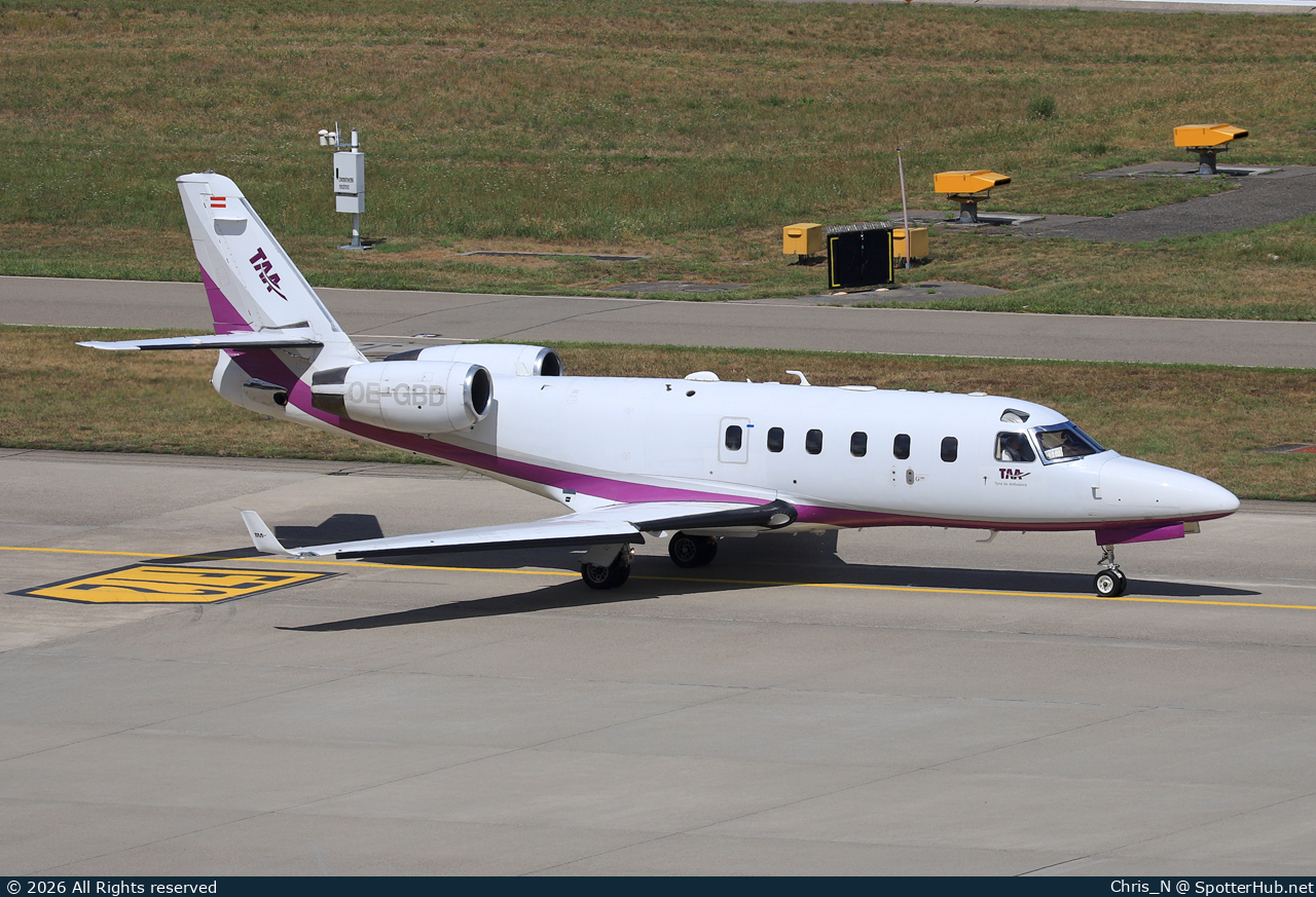 Photo of OE-GBD - IAI 1125 Astra SPX operated by Tyrol Air Ambulance