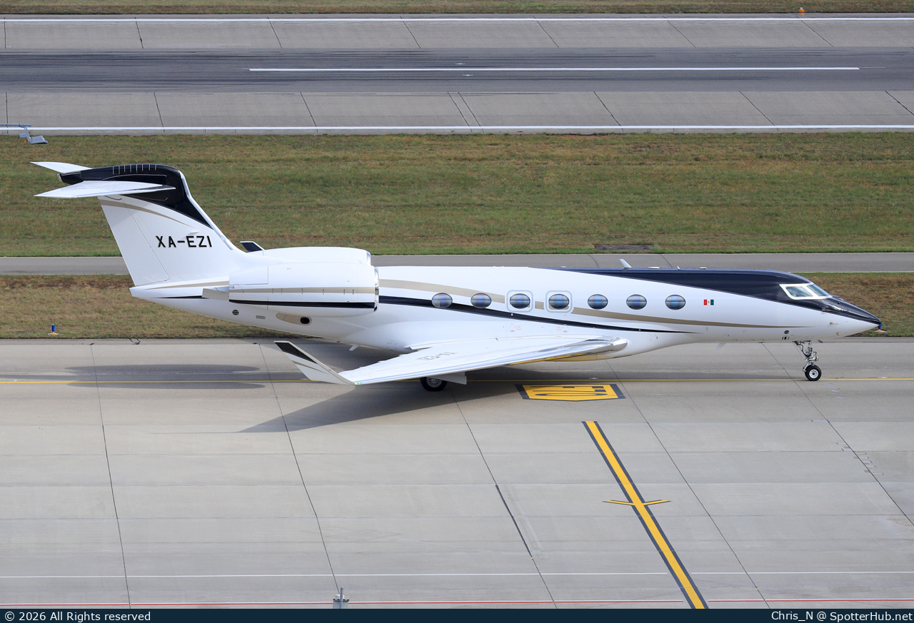 Photo of XA-EZI - Gulfstream G600 operated by AeroJet Tomza