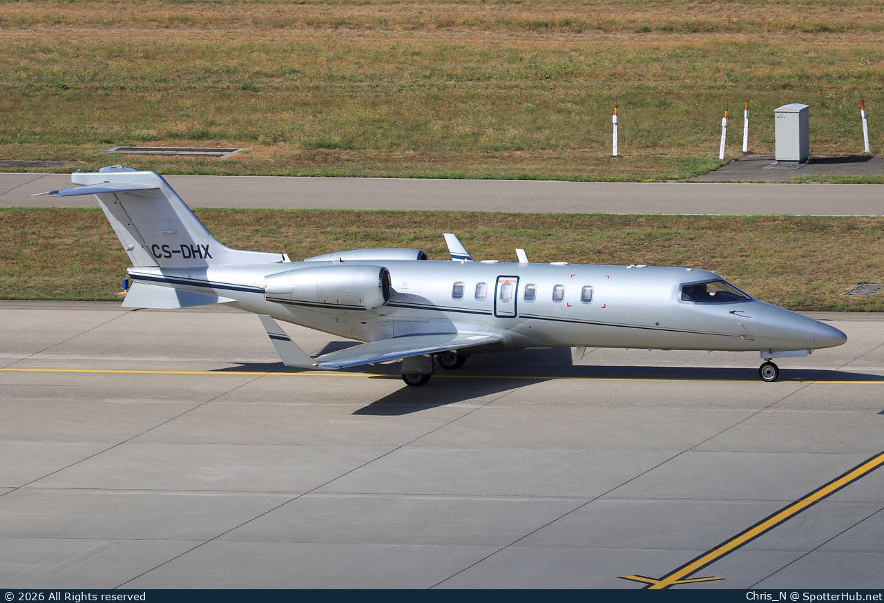 Photo of CS-DHX - Bombardier Learjet 40 operated by PHS Aviation