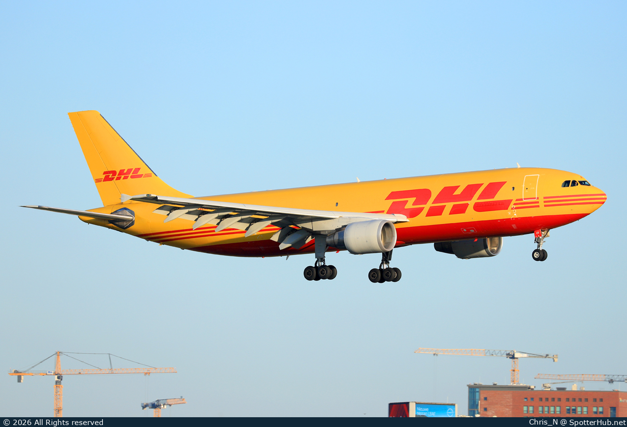 Photo of D-AEAS - Airbus A300B4-622R(F) operated by European Air Transport