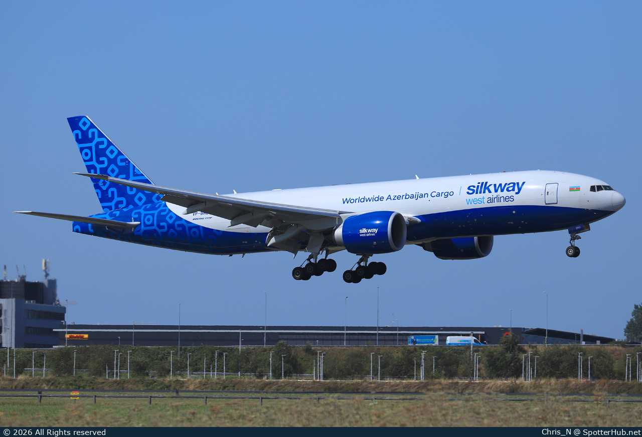 Photo of VP-BMG - Boeing 777-F operated by Silk Way West Airlines