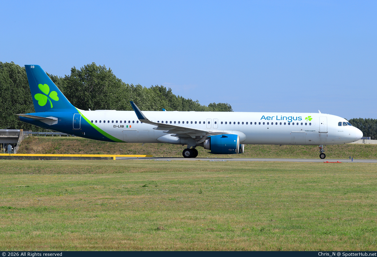 Photo of EI-LRB - Airbus A321-253NX operated by Aer Lingus