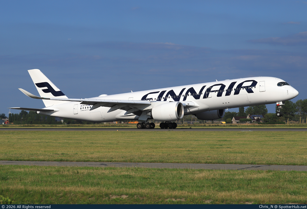 Photo of OH-LWG - Airbus A350-941 operated by Finnair