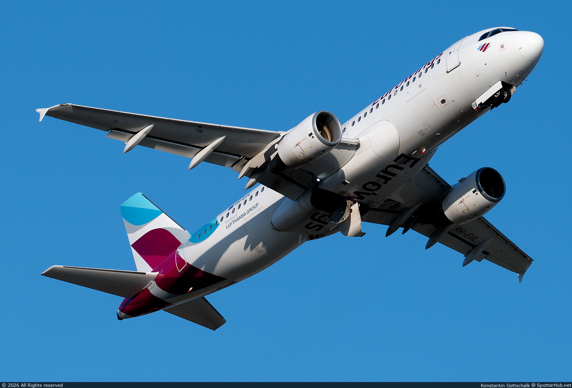 Photo of 9H-EUL - Airbus A320-214 operated by Eurowings Europe Malta