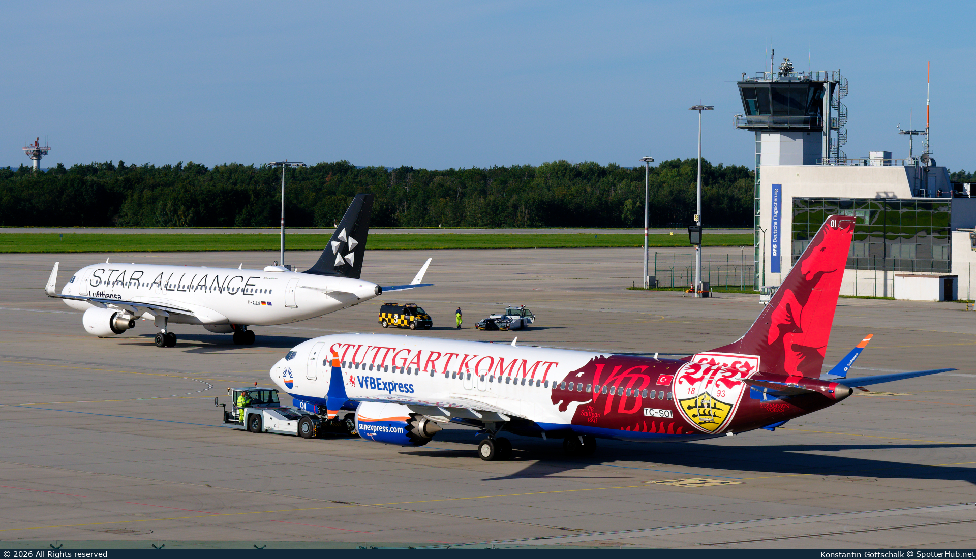 Photo of TC-SOI - Boeing 737 MAX 8 operated by SunExpress