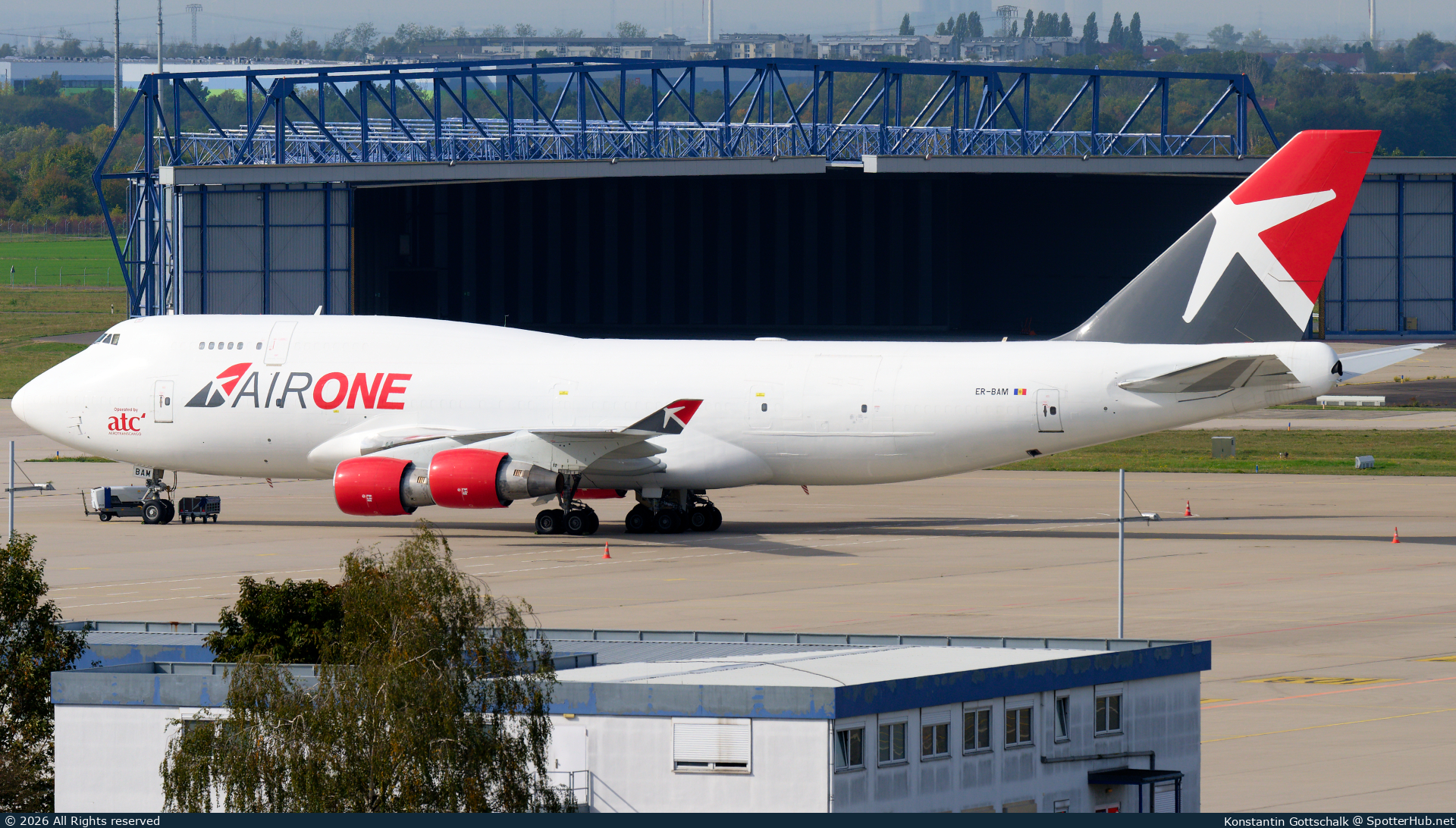 Photo of ER-BAM - Boeing 747-409(BDSF) operated by Aerotranscargo
