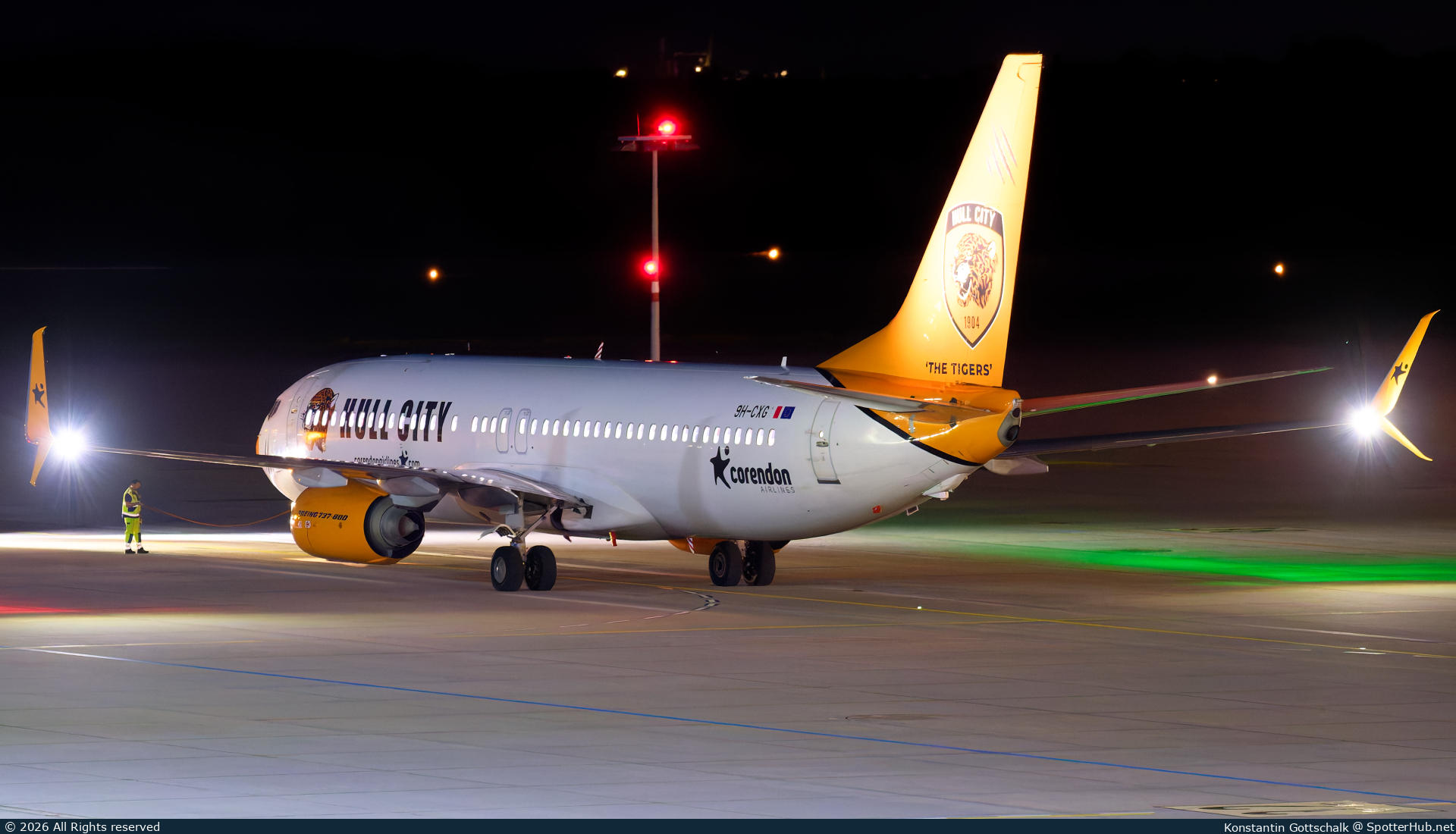 Photo of 9H-CXG - Boeing 737-8K5 operated by Corendon Airlines Europe