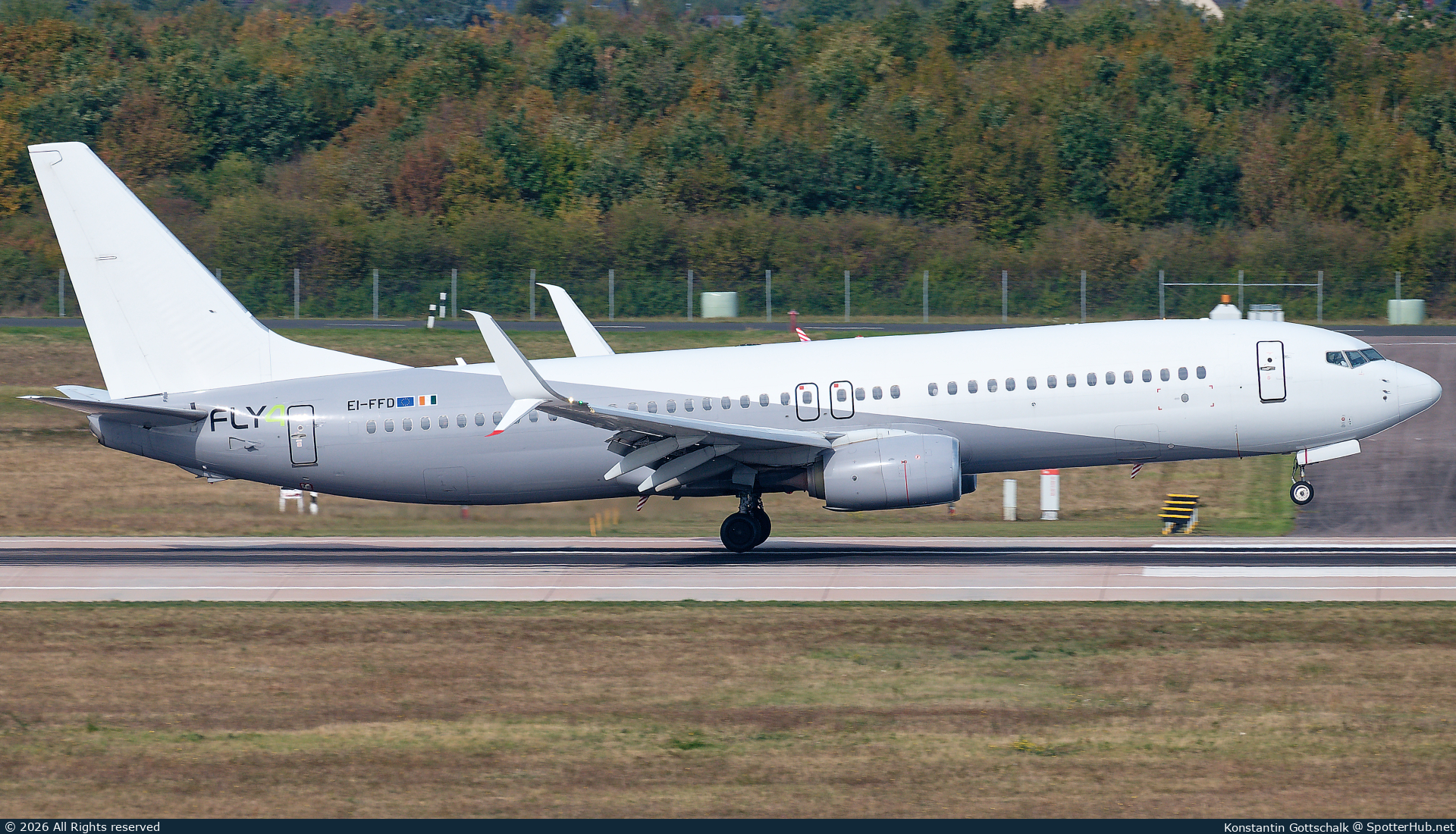 Photo of EI-FFD - Boeing 737-8K5 operated by FLY4 Airlines