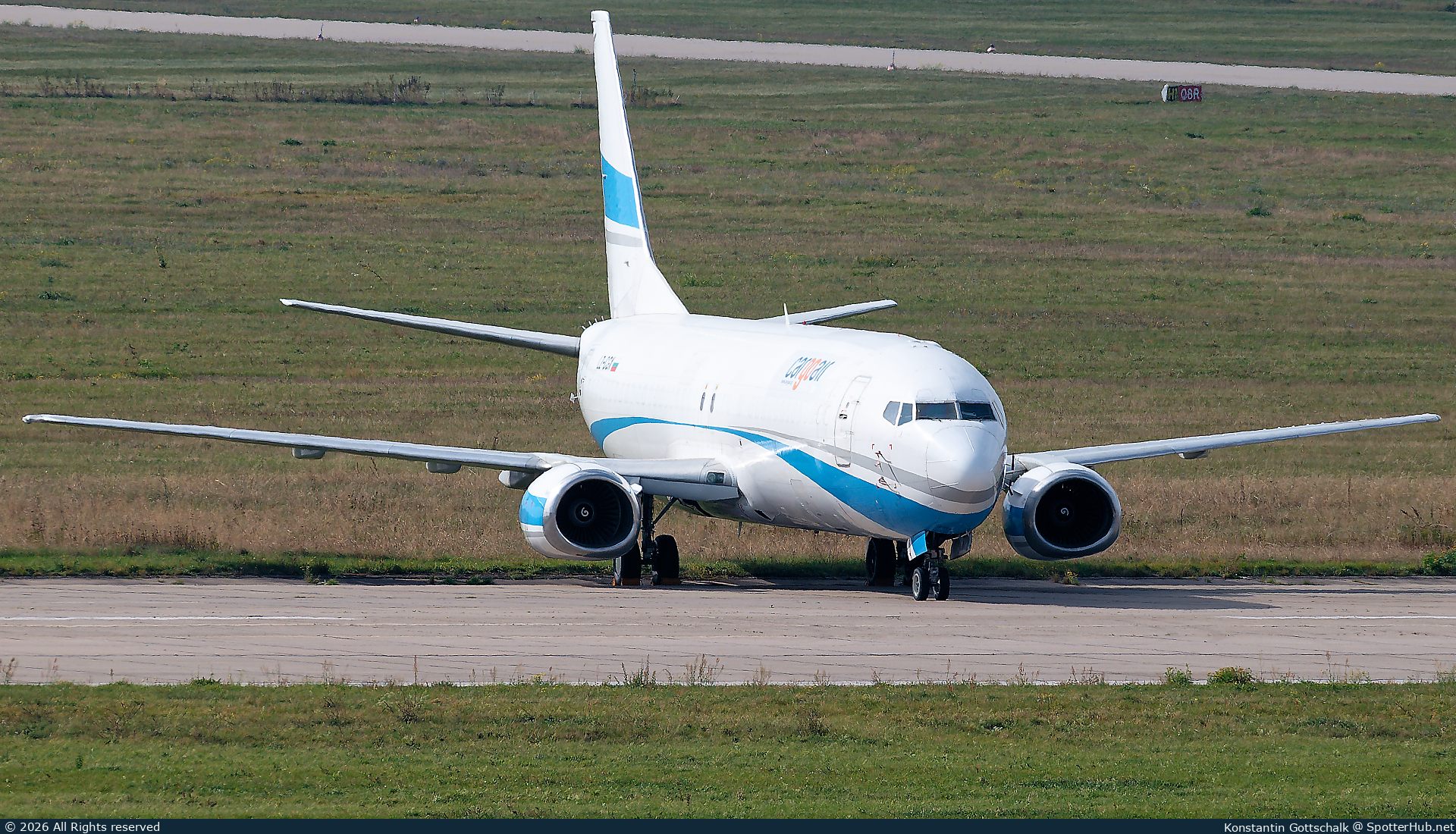 Photo of LZ-CGX - Boeing 737-43Q(SF) operated by Cargoair
