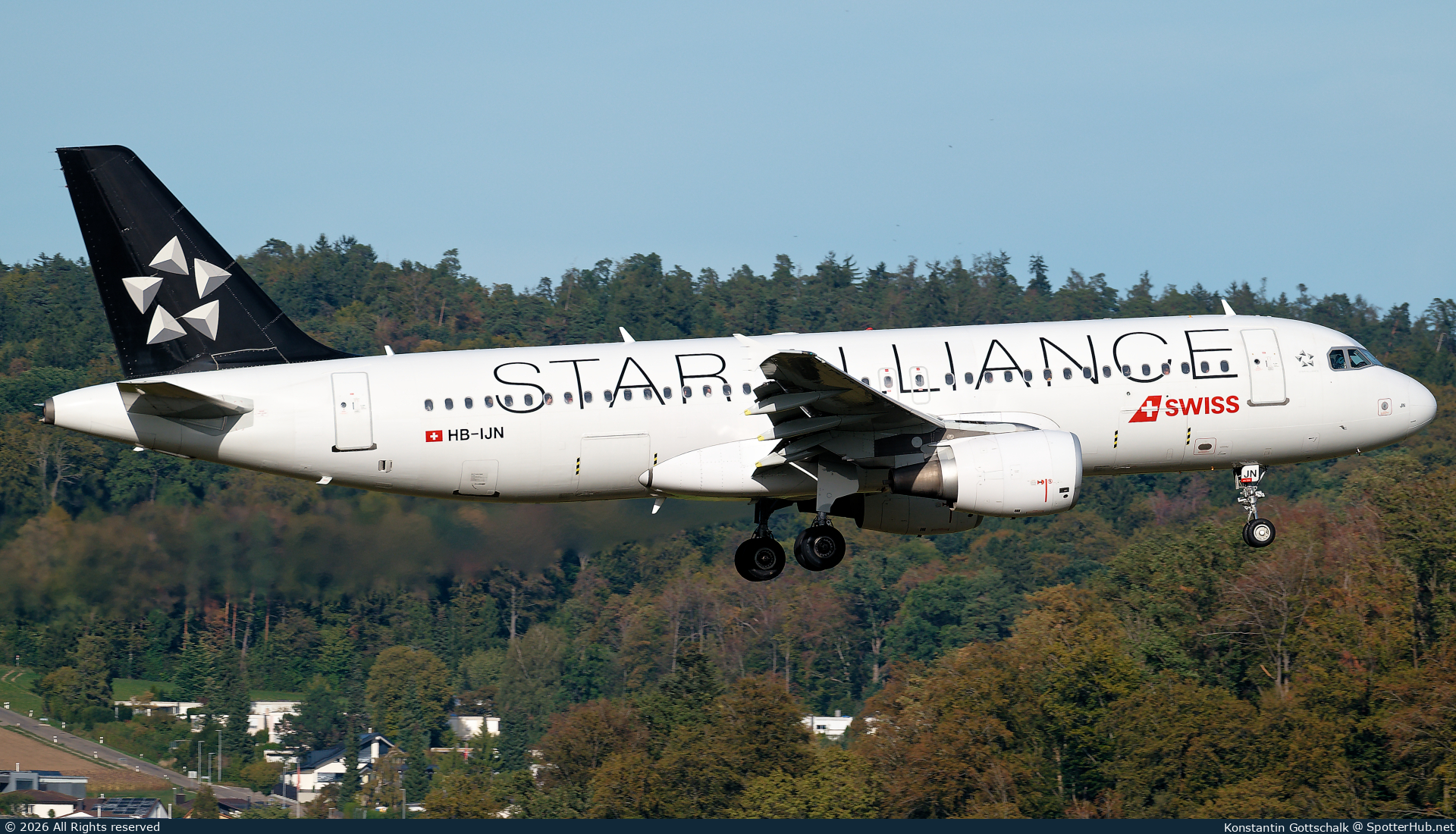 Photo of HB-IJN - Airbus A320-214 operated by Swiss International Air Lines