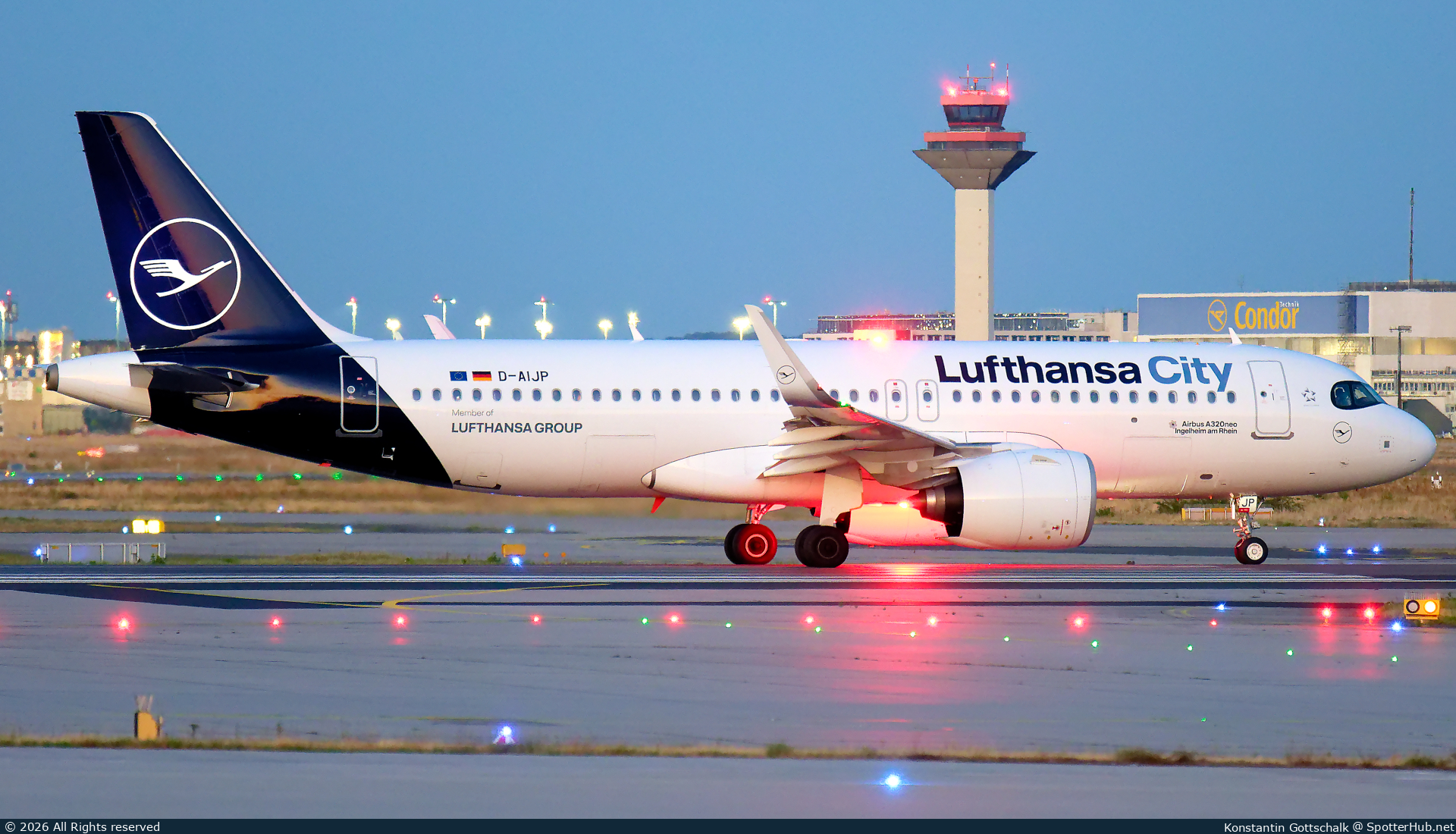 Photo of D-AIJP - Airbus A320-271N operated by Lufthansa City Airlines