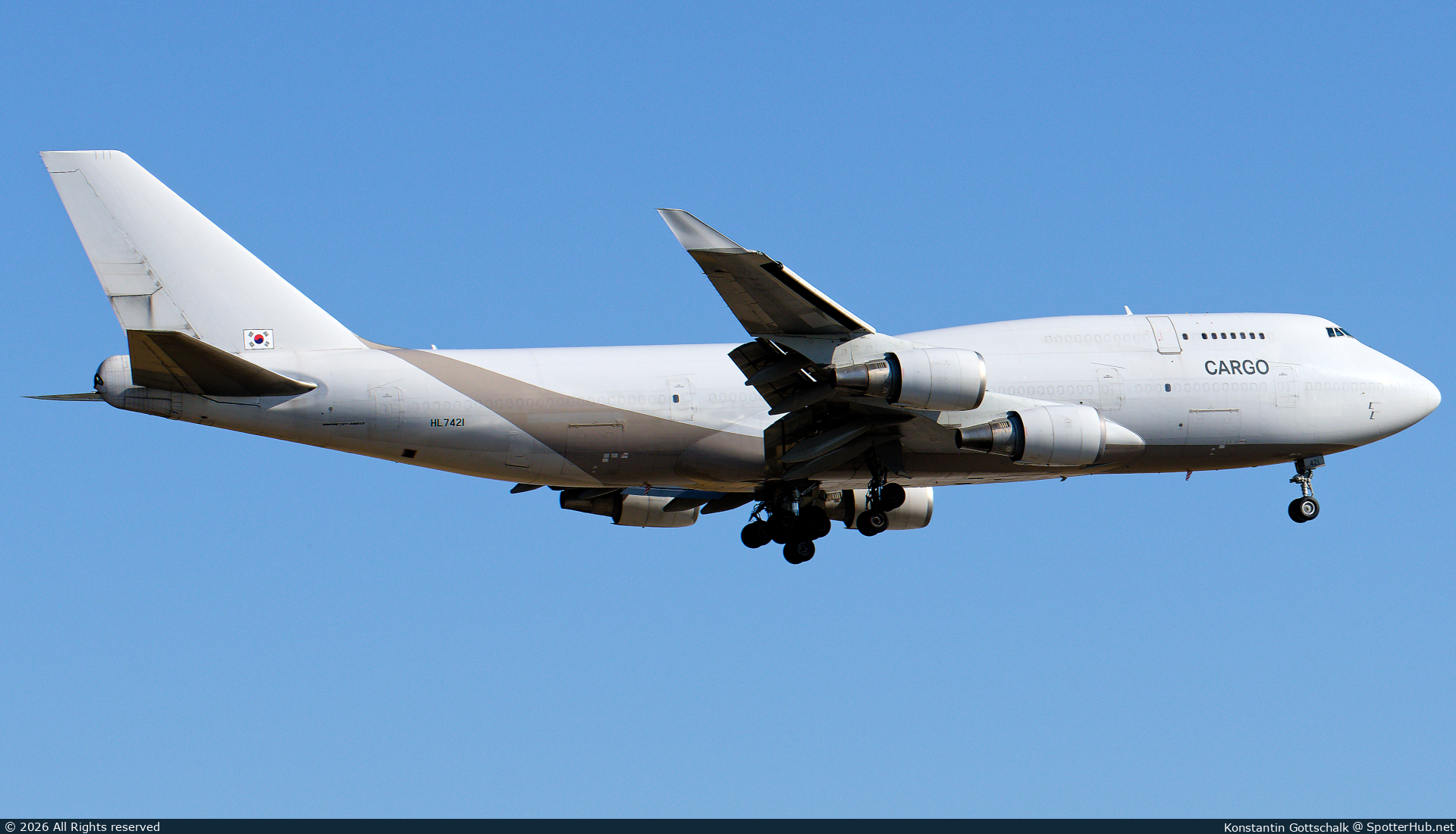 Photo of HL7421 - Boeing 747-48E(BDSF) operated by AirZeta
